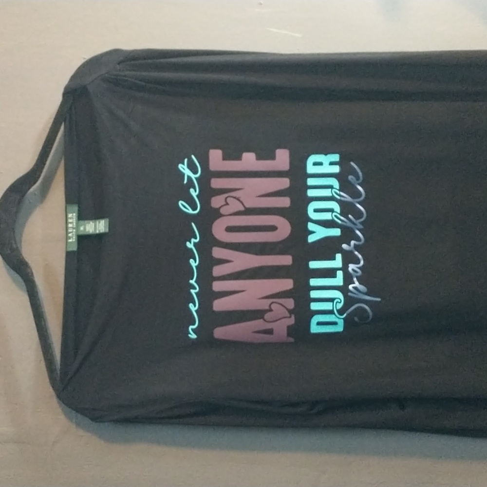 Long sleeve black shirt